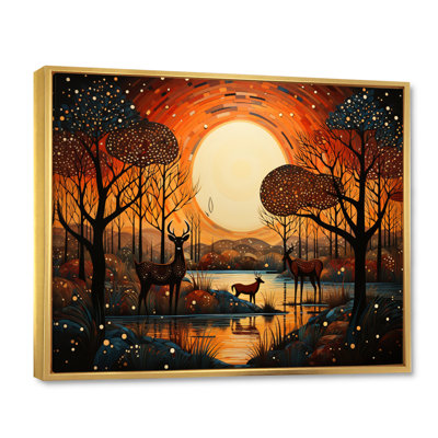 African Savannah Serenade Ix sur toile