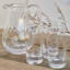 Ottica Glass Pitcher