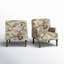 Fauteuil large de 28,7 po Appel-70975143