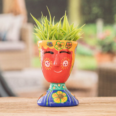 Pot de fleurs en céramique Lilliyn
