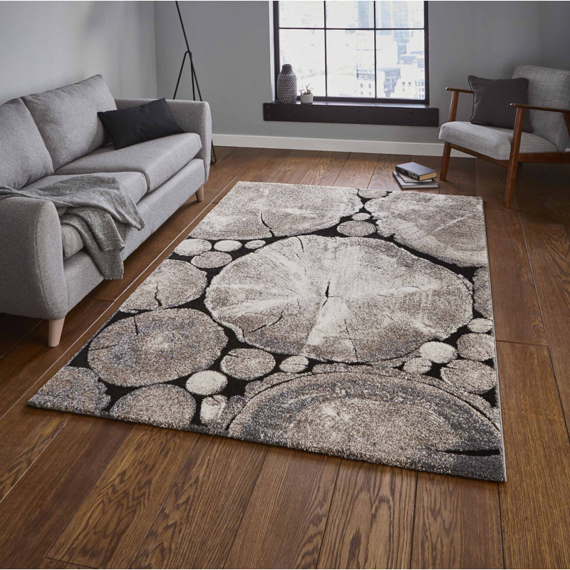 Easton area rug Machine Woven Rectangle Beige, Rectangle 120cm x 170cm