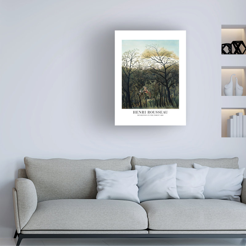 " Rendezvous In The Forest "