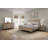Aurora Lo-Post Bed – Sand Finish, Mindi Veneer, Herringbone Panel Headboard (Queen & King) Part of the Dana Heights Collection-144057300