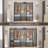 Strathaven Walk in Closet System with 6 Closet Drawers-1700109570