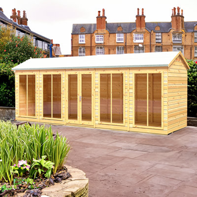 Mayfield 20 x 6 Ft. Summer House