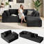 Canapé modulaire avec méridienne Cloud-44725770