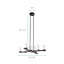 Lustre 12 lumières Vasiliya / noir mat-469229045