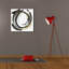  «Coastal Sun 2» par Brittany Evans, art mural sur toile, 26 po x 26 po-232881230