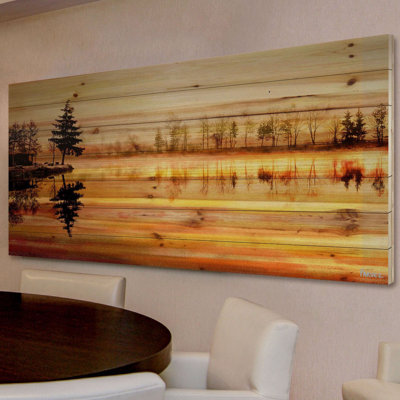Juneau Chanannes - impression graphique sur bois