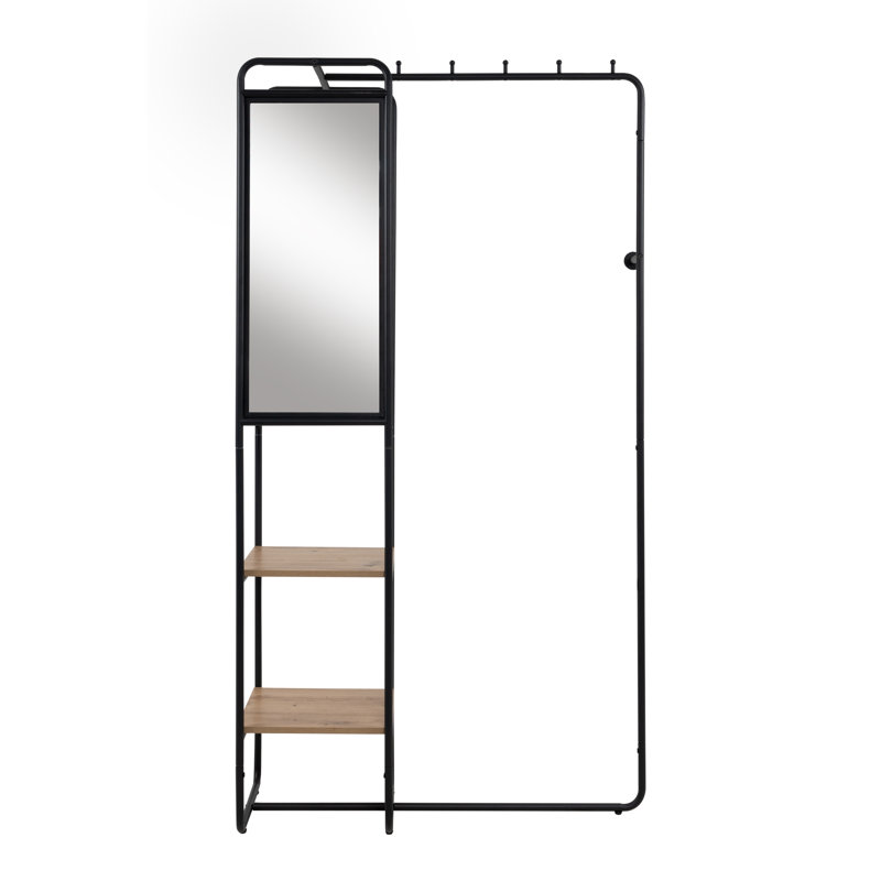 Allynn Manufactured Wood Wardrobe