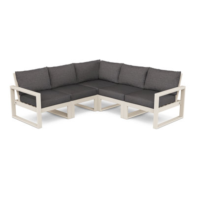 POLYWOOD® Edge 85" Patio Sectional