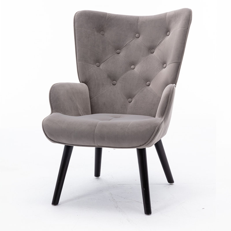 Erin Upholstered Wingback Chair