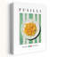 Fusilli italien, art mural traditionnel sur plaque-1643622919