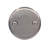 14" White Polypropylene Twist & Close Bathtub Leg Drain Assembly with 2-Hole Overflow-36928727