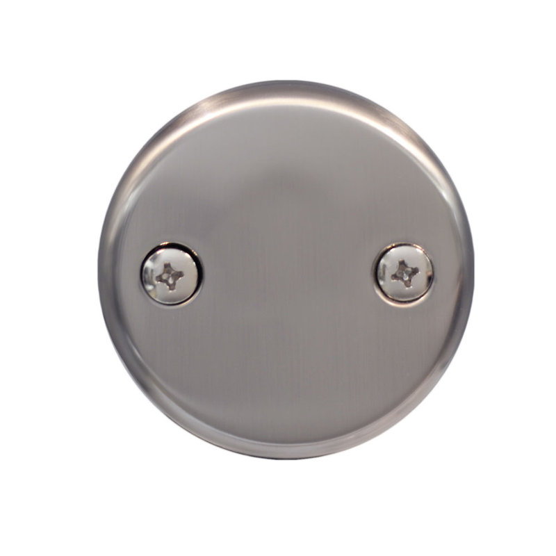 1.5" Stainless Steel Tip-Toe Tubular Bath Waste Drain Assembly
