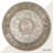 Petite Round Champagne Ceiling Medallion