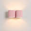 Aura Aluminium Flush Mounted Sconce-7287305-7287344-7287348