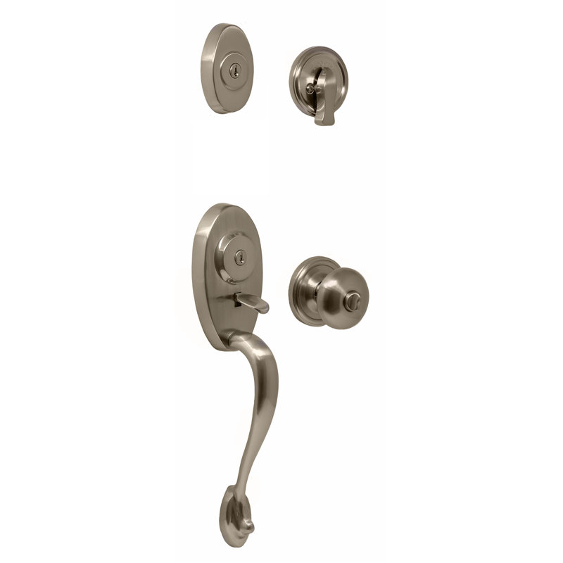Lexington 1300 Series With Impresa Knob, Satin Nickel