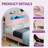 Upholstered Platform Bed with LED Lighting Included-117168269-117168268