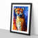 FRM-V0523-1667X Painted Cheetah Vol.2 - Picture Frame Print