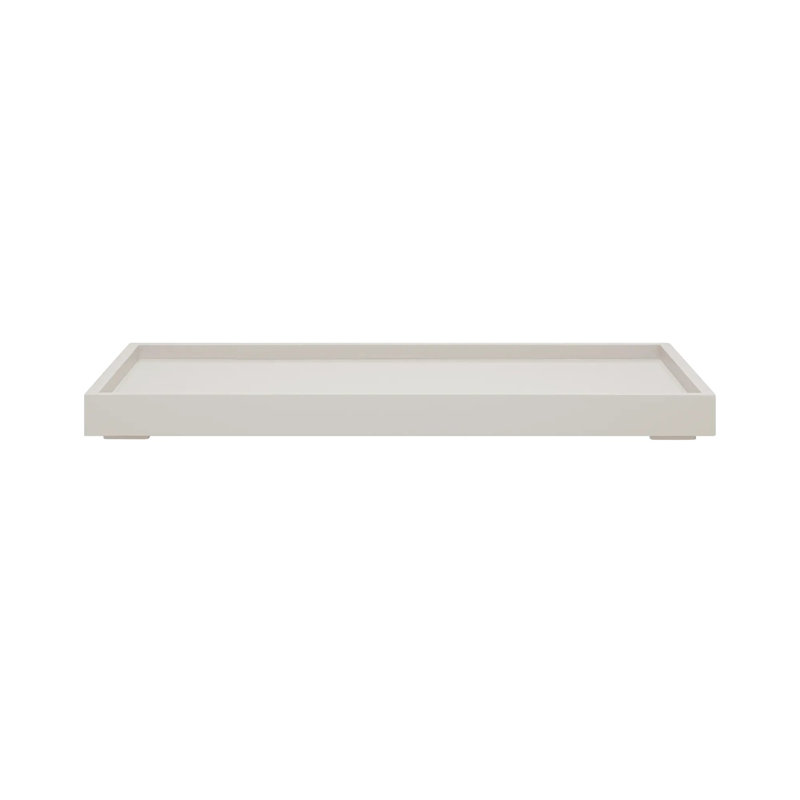 Tray, Grey, 3.1cmH x 39.2cmW x 24.8cmD