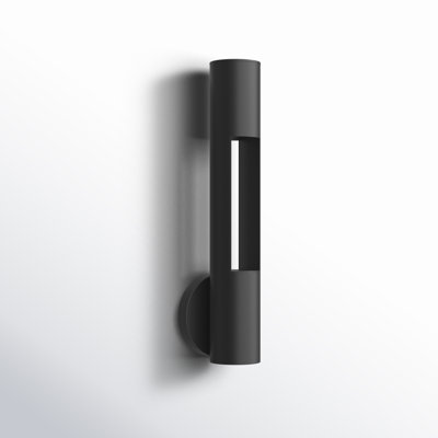 Aurora 2 Light Cylinder Outdoor Wall Light
