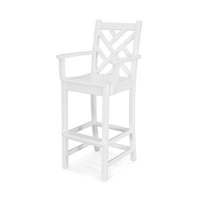 POLYWOOD® Chippendale Patio Bar Stool