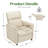 Modern Upholstered Electric Beige Reclinr-776018309