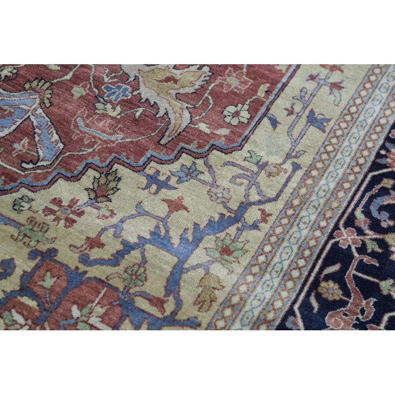Hand Woven Wool Oriental Area Rug