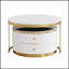 Ensemble de tables basses gigognes 2 pièces Modern Modern