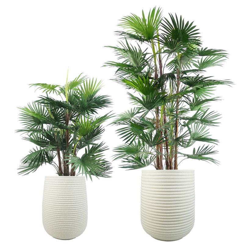 Mikos Planters Handmade Pot Planter, 41" H x 30" W x 30" D