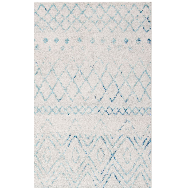 Tapis géométrique Seeger 700 Performance, Tapis de couloir 2 pi 3 po x 8 pi