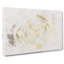 Crisp White Rose - Wrapped Canvas Print-56664108