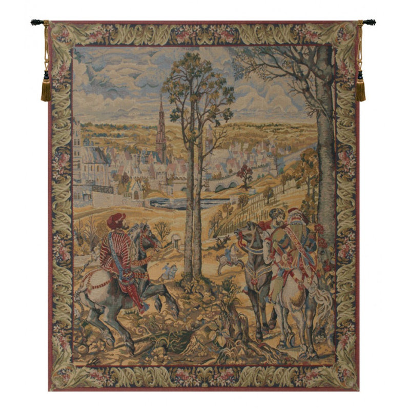 Loom Woven Cotton Blend Wall Hanging