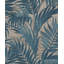 Échantillon de papier peint brodé Palm-129479635
