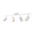 Sarva 30'' 4 -Light Fixed Track Track Kit with Dimmable and Adjustable Head-73823242-73823243
