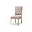 Ayva 18.5'' H Tufted Upholstered Parsons Chair