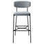Tabouret de bar gris (ensemble de 2)-2106755652