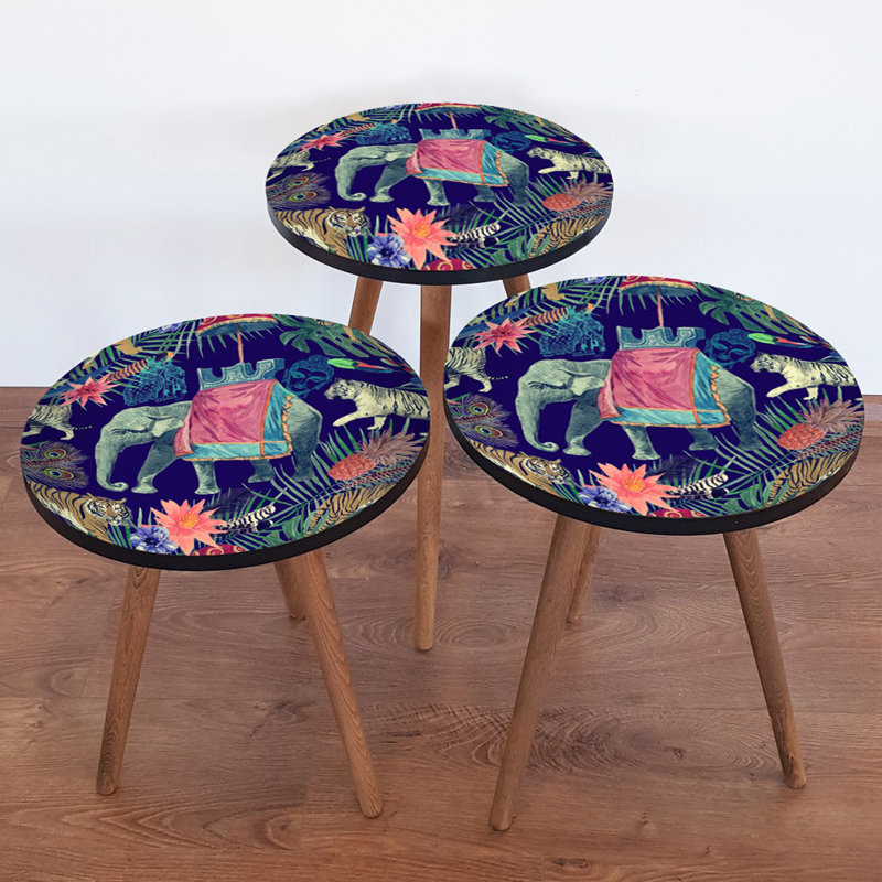 Tables gigognes Arbogast