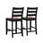 Teo Acacia Solid Wood Counter Stool with Solid Wood Frame-2087216945