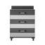 Armoire de rangement 3 tiroirs Boss