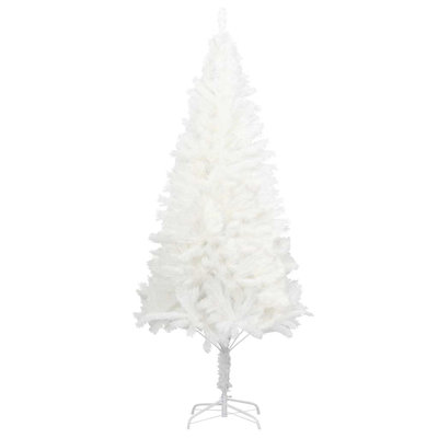 	vidaXL Artificial Christmas Tree Lifelike Needles White
