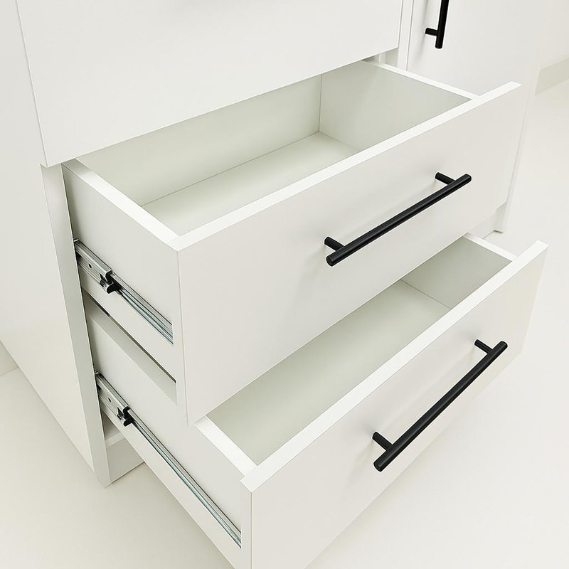 Commode Robin en blanc