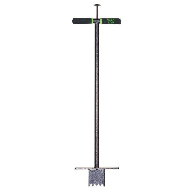 Yard Butler Turf Cutter Sod Plugger Tool