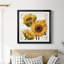 Tournesol d'été I - peinture encadrée-68643866-68643869