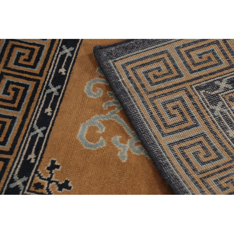 Art Deco Handmade Wool Area Rug