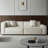 White Polyester Modular Sofa cushion couch-757434062-757434063