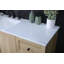 Meuble-lavabo double 60 po avec plateau en marbre d'ingénierie Soma-2104612501