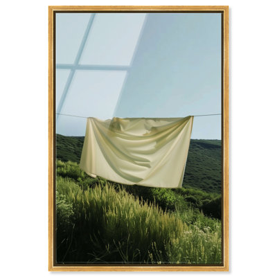 Floating Cotton I Print by Oliver Gal