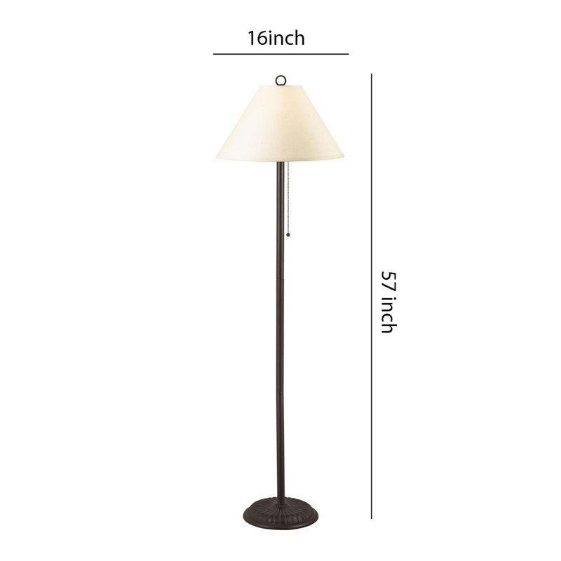 Lampe sur pied 57 "